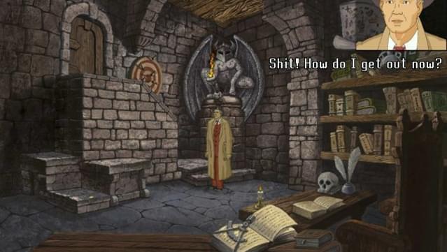 Jack Orlando: A Cinematic Adventure - Director's Cut screenshot 1