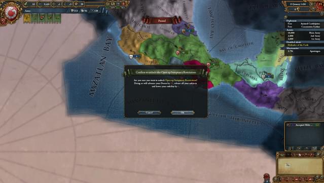 Expansion - Europa Universalis IV: El Dorado screenshot 0