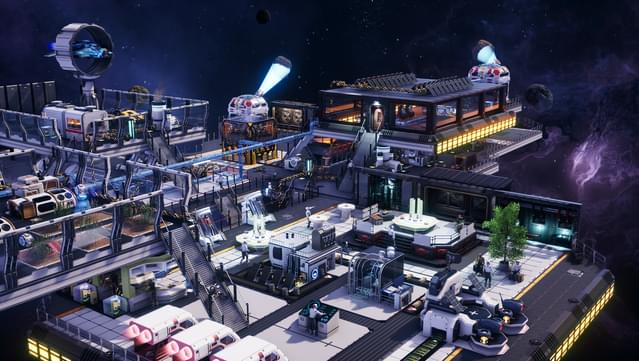 Astro Colony Demo screenshot 0