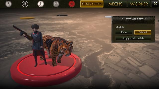 Scythe: Digital Edition screenshot 2