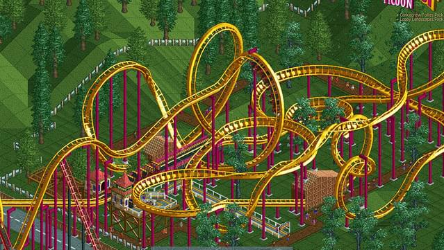 RollerCoaster Tycoon® Deluxe screenshot 2
