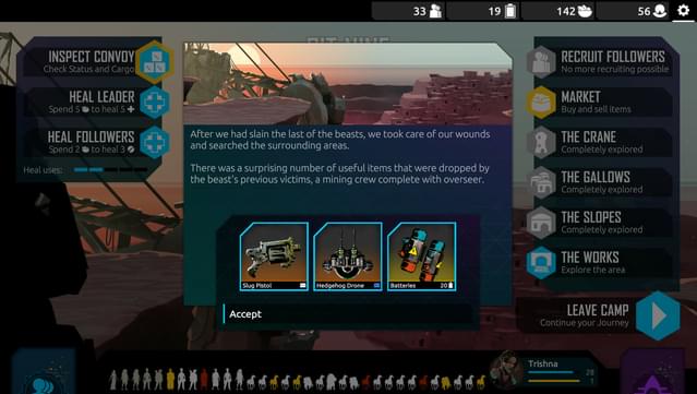 Nowhere Prophet screenshot 3