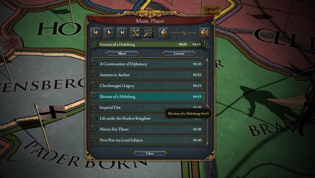 Europa Universalis IV: Utopia Holy Roman Empire Music Pack screenshot 3