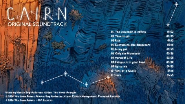 Cairn - Original Soundtrack screenshot 1