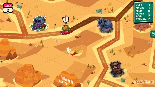 Monster Roadtrip - Playable Character - Jacqueline screenshot 4