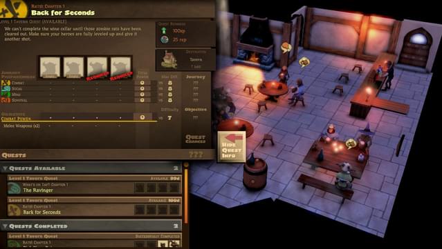 Epic Tavern screenshot 1