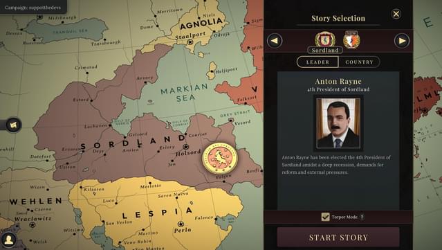 Suzerain screenshot 0