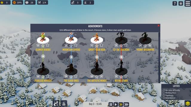 Snowtopia Demo screenshot 7