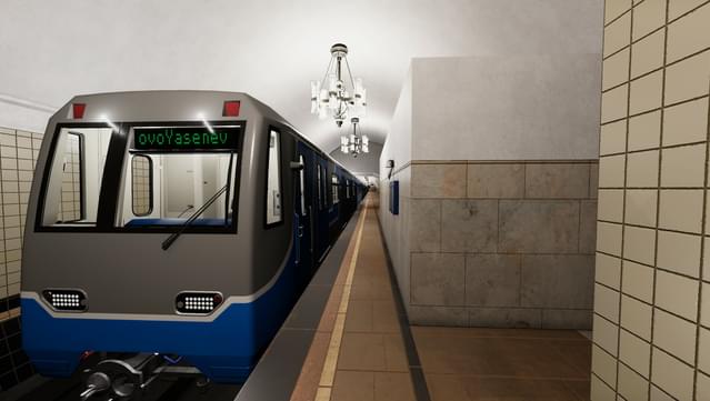 Metro Simulator 2 screenshot 6