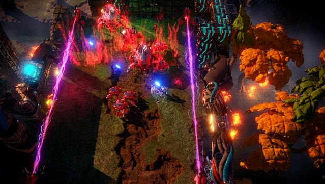 Nex Machina screenshot 2