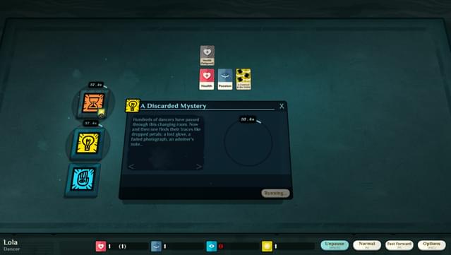 Cultist Simulator: The Dancer screenshot 2