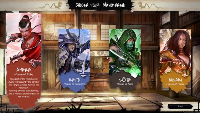 Mahokenshi screenshot 0