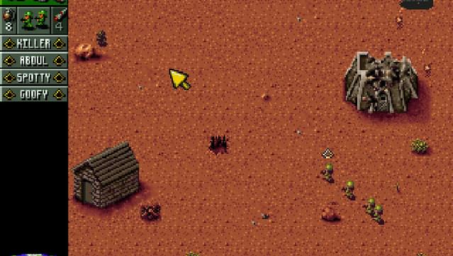 Cannon Fodder screenshot 3