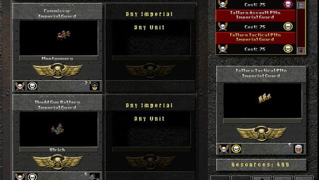 Final Liberation: Warhammer Epic 40,000 screenshot 0