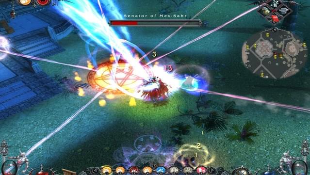 Dawn Of Magic 2 screenshot 4