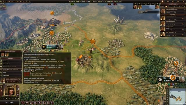 Old World - Behind the Throne screenshot 5