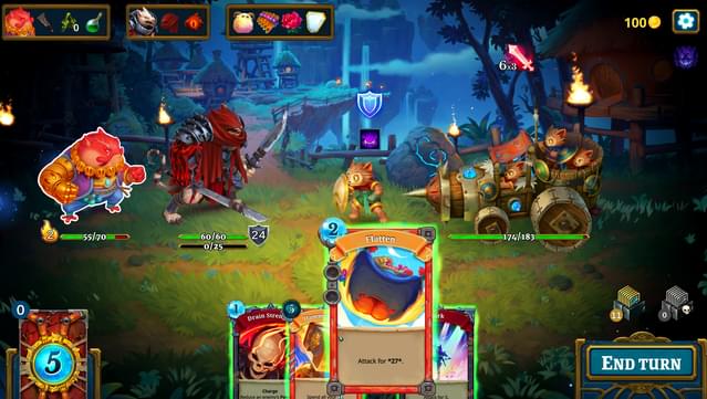 Roguebook - Alternate Art Pack screenshot 1