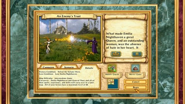Heroes of Might and Magic® 4: Complete screenshot 6