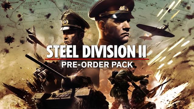 Steel Division 2 - Pre-Order Pack