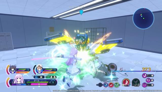 Neptunia Sisters VS Sisters screenshot 3
