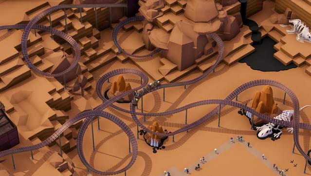 Parkitect - Dinos & Dynasties screenshot 4