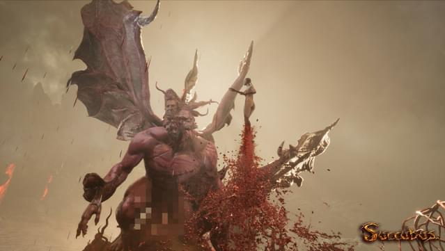 Succubus - Red Goddess screenshot 1