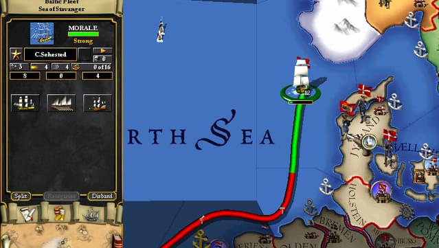 Europa Universalis screenshot 3