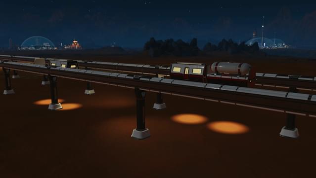 Surviving Mars - Martian Express screenshot 2