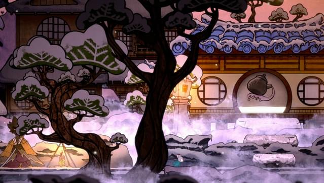 Bō: Path of the Teal Lotus screenshot 5