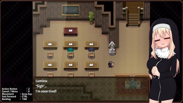 Sister Lumina and the Hypnosis Cult screenshot 1