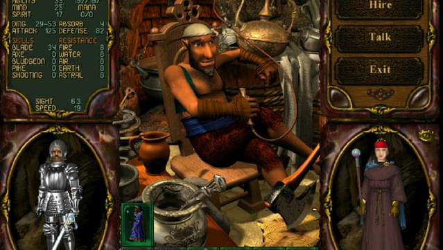 Rage of Mages II: Necromancer screenshot 4