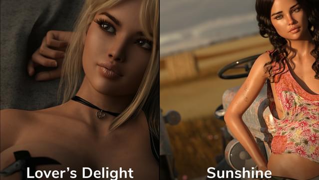 Summer's Gone - Lover's Delight Wallpapers screenshot 0