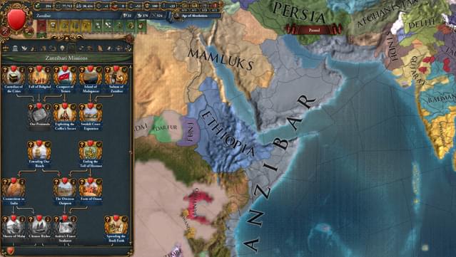 Europa Universalis IV: Winds of Change screenshot 5