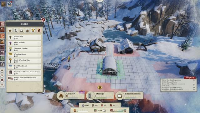 Above the Snow screenshot 1