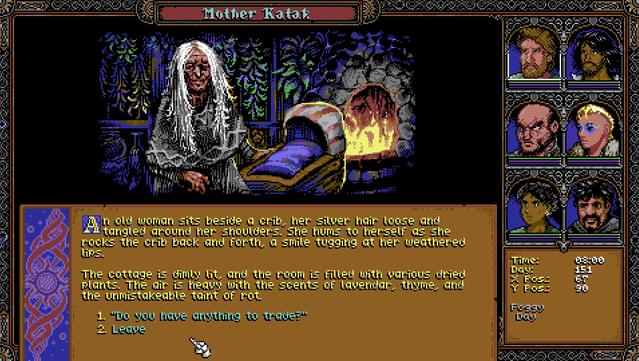 SKALD: Against the Black Priory Deluxe Edition screenshot 1