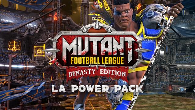 Mutant Football League - LA Power Pack