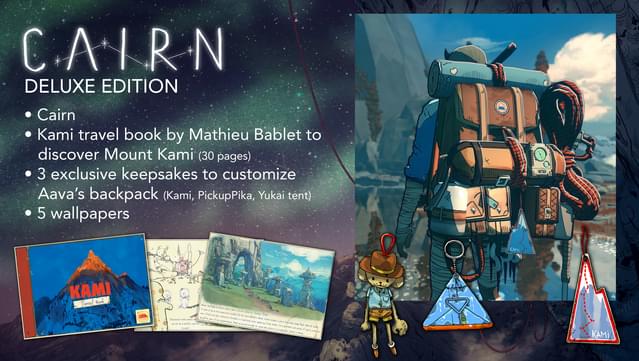 Cairn - Deluxe Edition screenshot 0