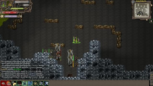 Tales of Maj'Eyal: Embers of Rage screenshot 2