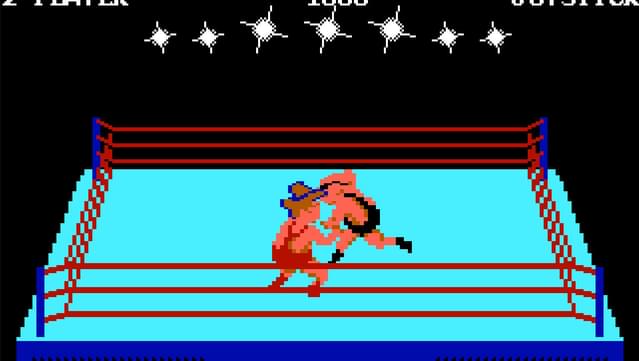 Bop'N Wrestle screenshot 1