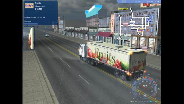 18 Wheels of Steel: Pedal to the Metal screenshot 7