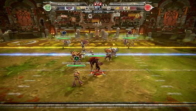 Mutant Football League - Brainwashington Cadavers screenshot 4