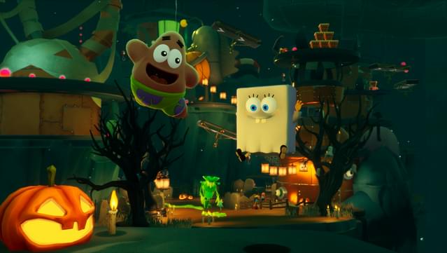 SpongeBob SquarePants: The Cosmic Shake screenshot 6