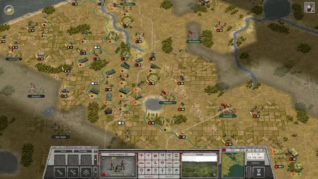 Order of Battle: Red Steel screenshot 0