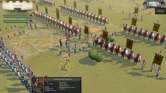 Field of Glory II: Medieval - Sublime Porte screenshot 4