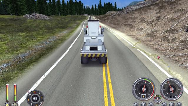 18 Wheels of Steel: Extreme Trucker 2 screenshot 0