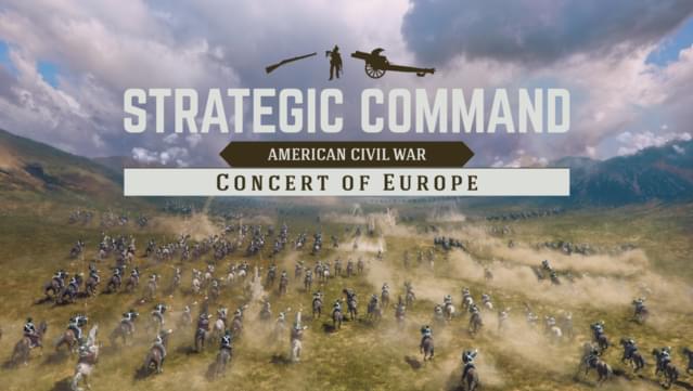 Strategic Command: American Civil War - Concert of Europe