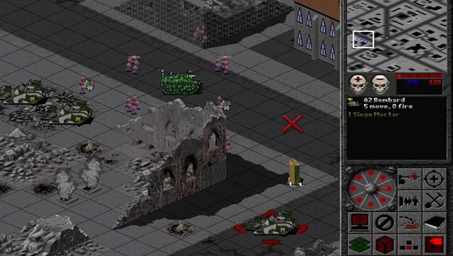 Final Liberation: Warhammer Epic 40,000 screenshot 3