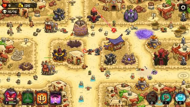 Kingdom Rush Vengeance - Hammerhold Campaign screenshot 3
