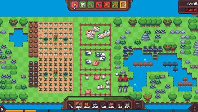 Another Farm Roguelike: Rebirth screenshot 0