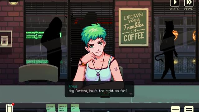 Coffee Talk Demo screenshot 5